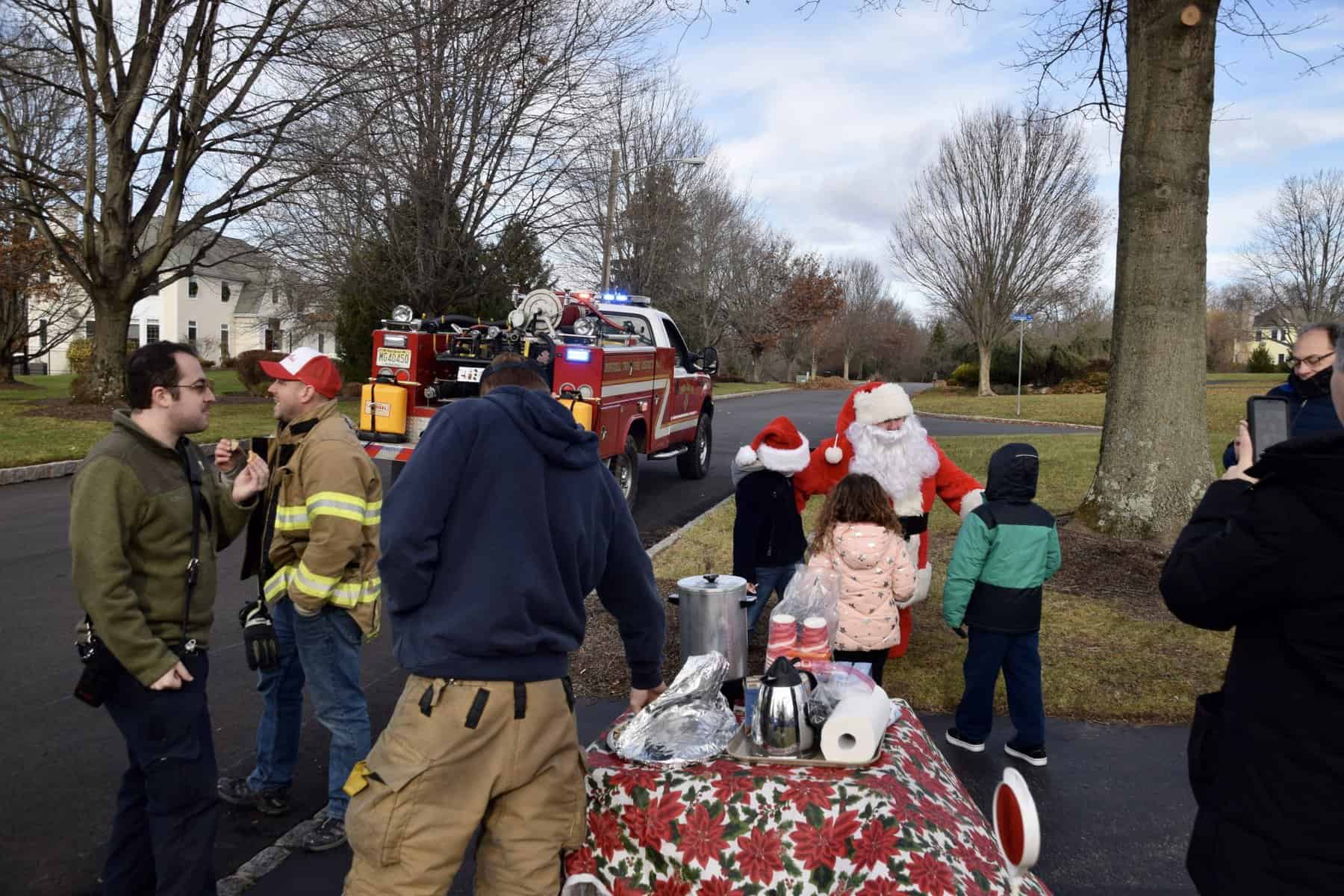 Union Fire Company & Rescue Squad conducts Operation Santa