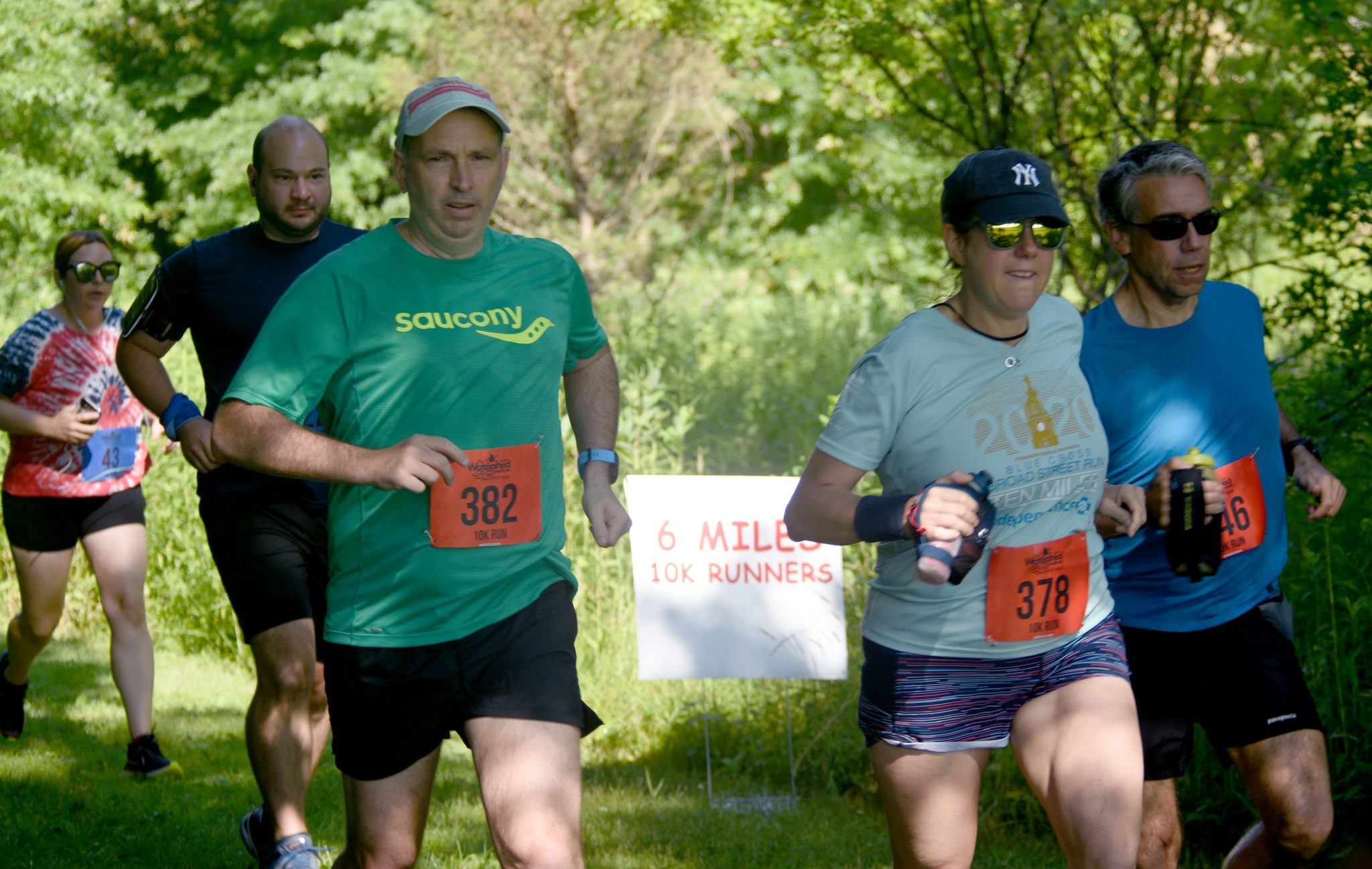 Watershed Institute completes fifth year of annual Solstice Run