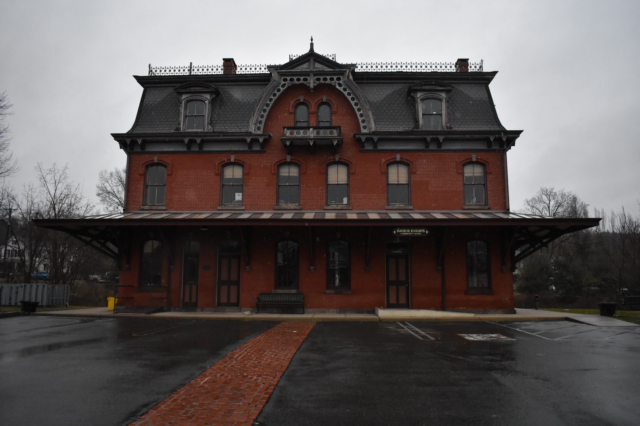 Hopewell Borough recommended for state funding to repair train station