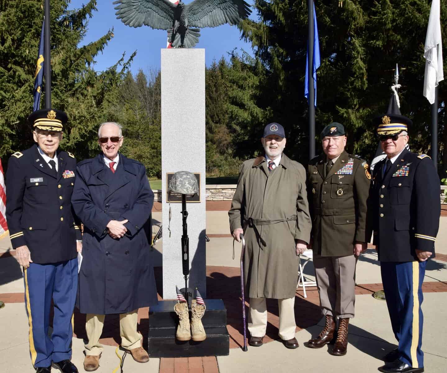 Hopewell Valley Veterans Day ceremony honors veterans at Woolsey park