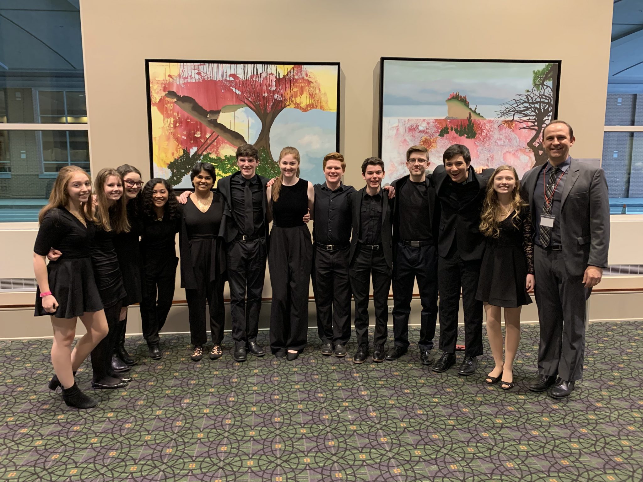 Hopewell Valley Central High School’s choir groups win at national competition