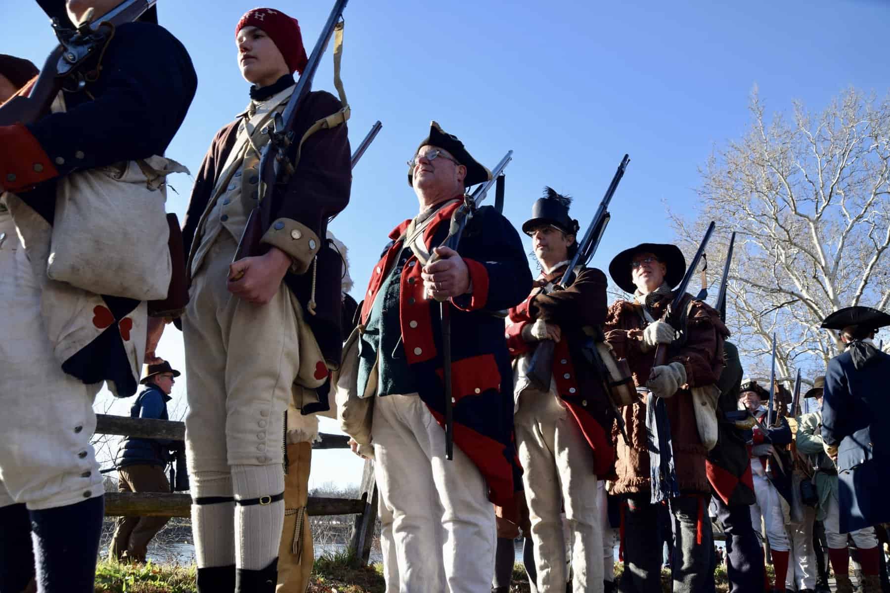 Reenactment returns for Washington’s crossing of Delaware River