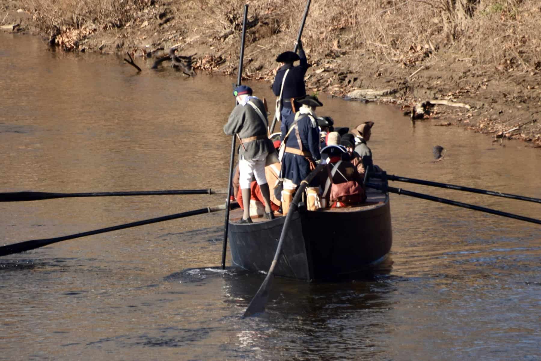 ‘Crossing to Victory’ examines Washington’s journey in New Jersey