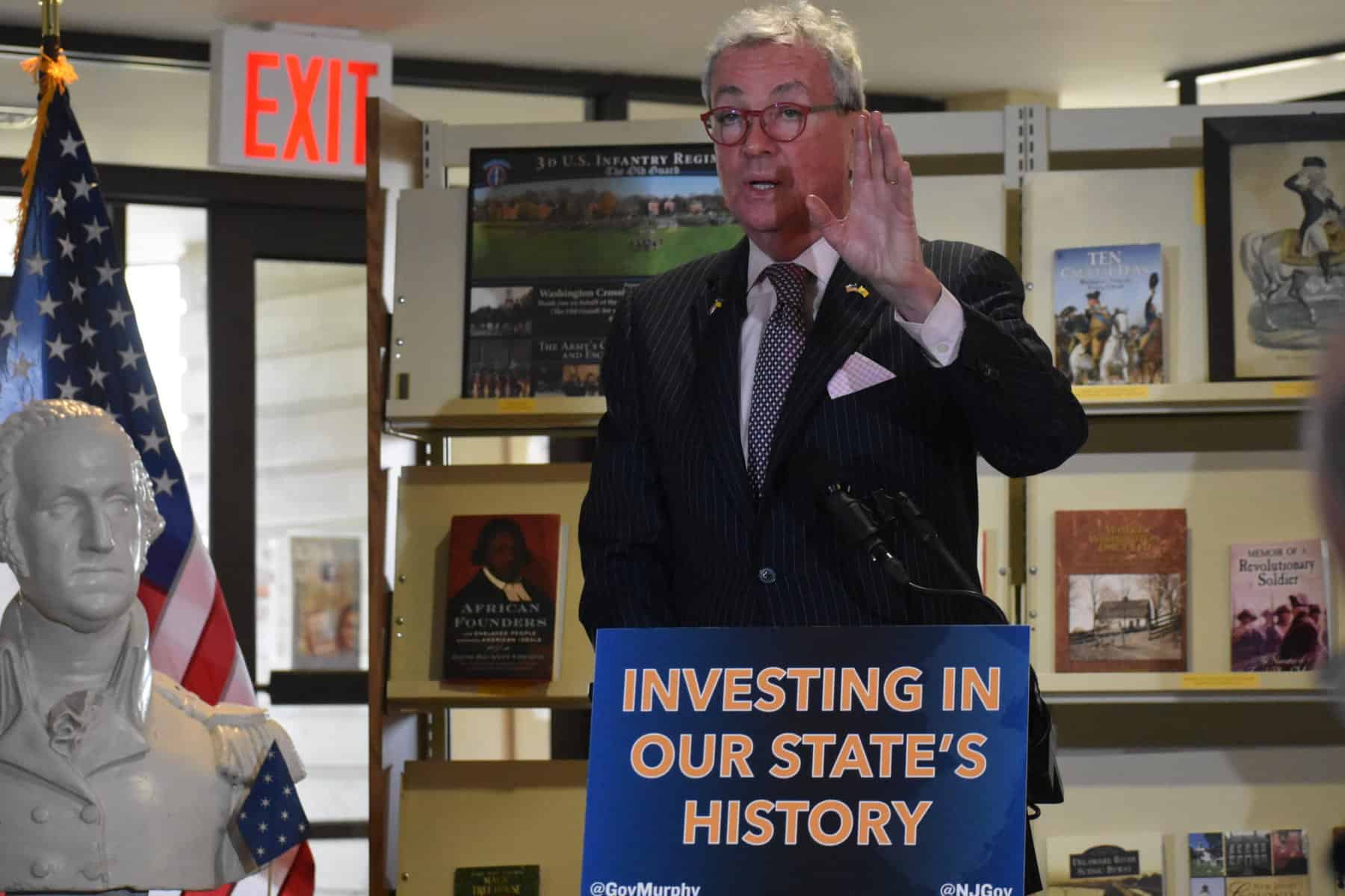 Murphy announces $25 million in funding for restoration of Revolutionary War sites across New Jersey