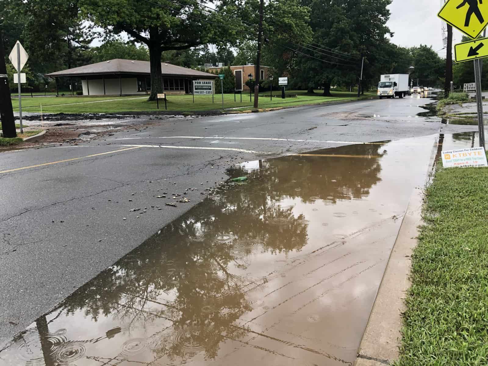 Tropical Storm Henri causes flooding and debris throughout Hopewell Valley