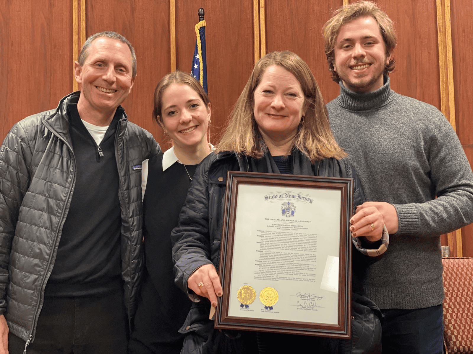 Hopewell Township honors longtime volunteers