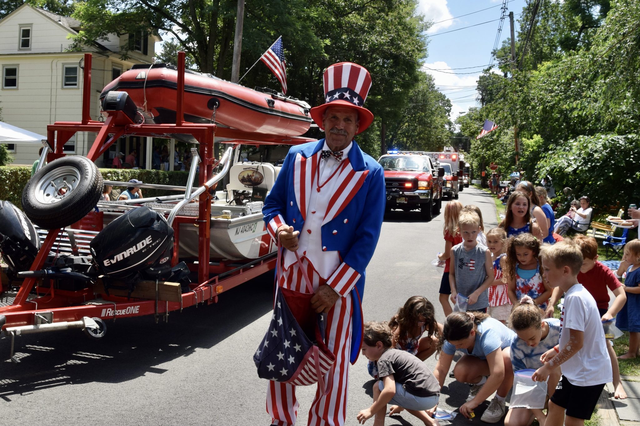 Parade in Titusville celebrates Fourth of July