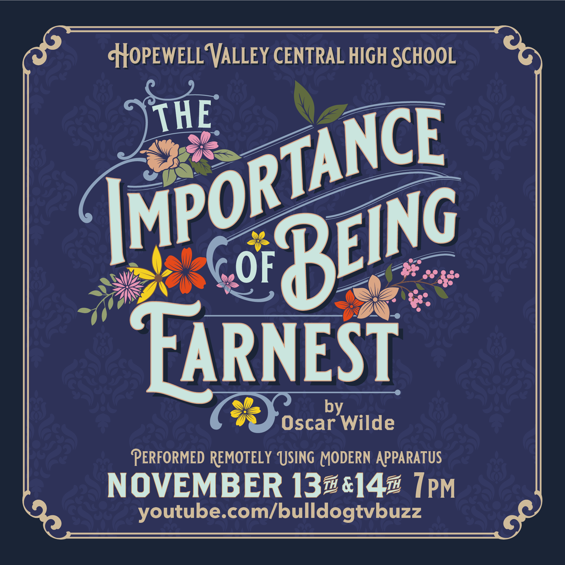 HVCHS presents ‘The Importance of Being Earnest’