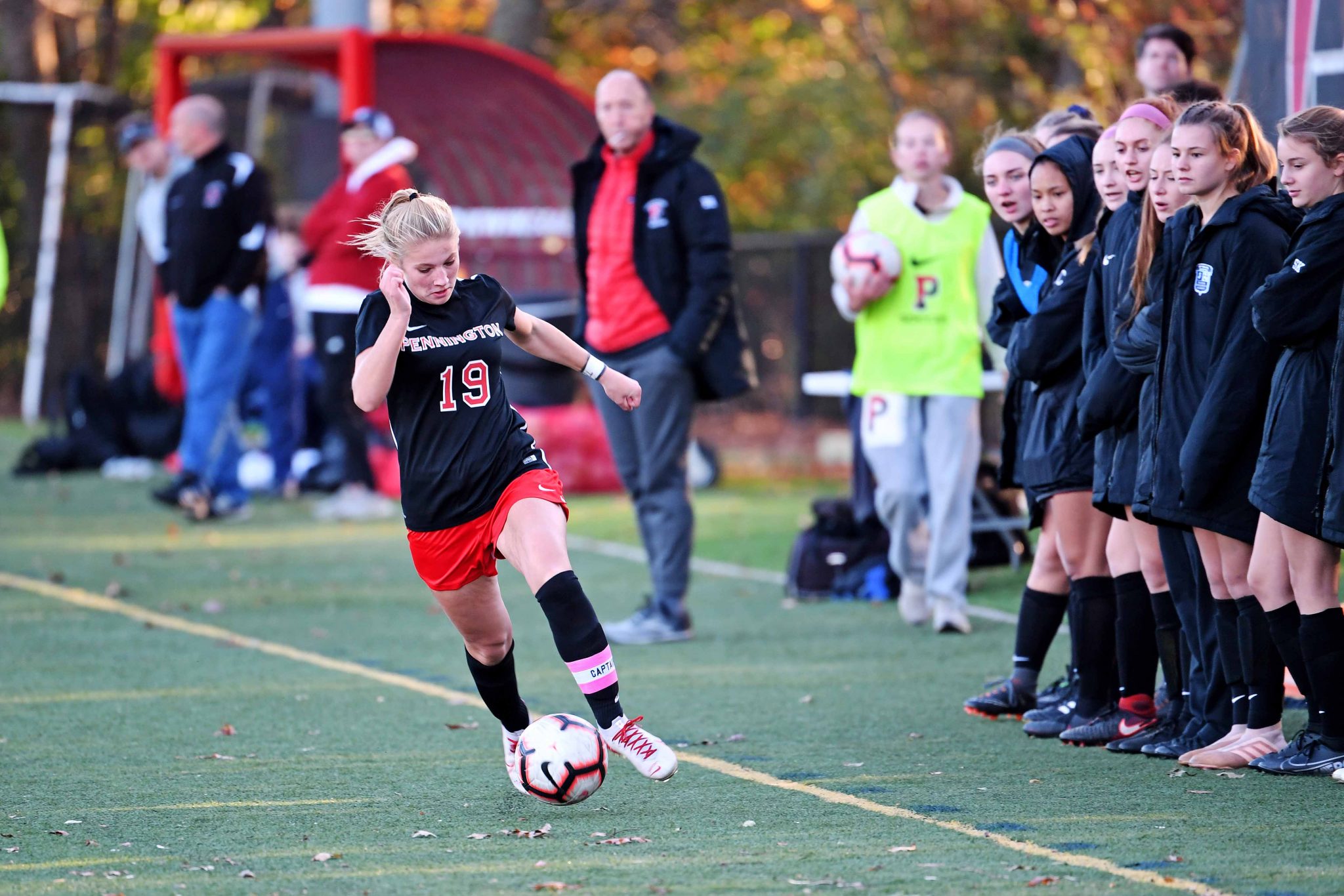 Standouts from Pennington School’s soccer team earn Scholar All-American honors