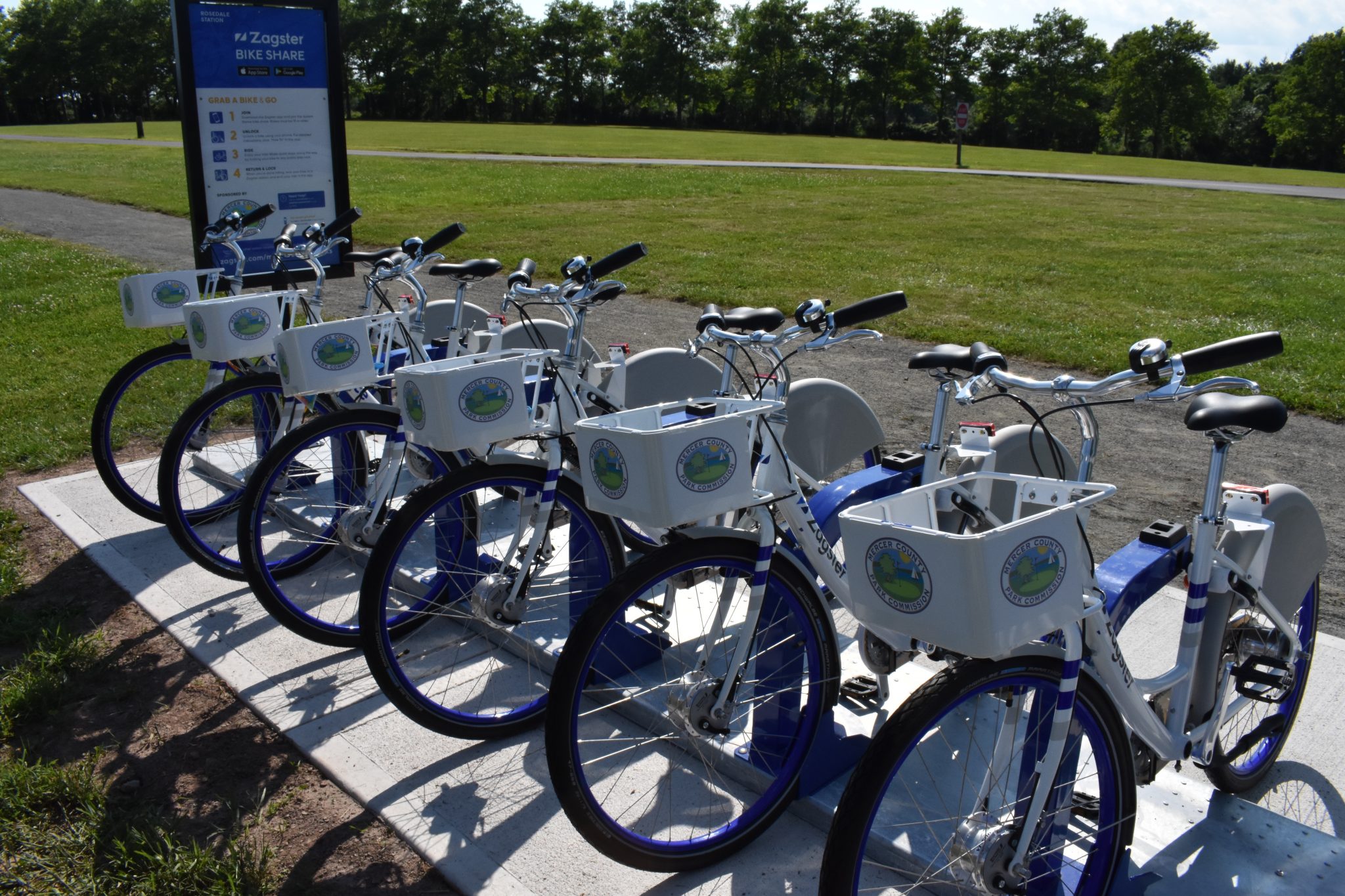 Zagster becomes a new addition to the Mercer County Park system