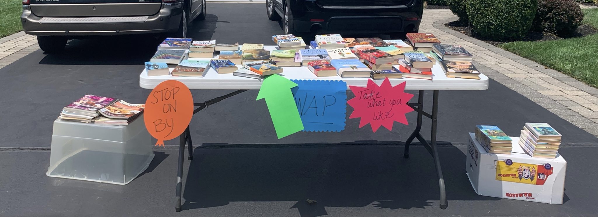 Free Book Day continues to bring book lovers together in a unique way