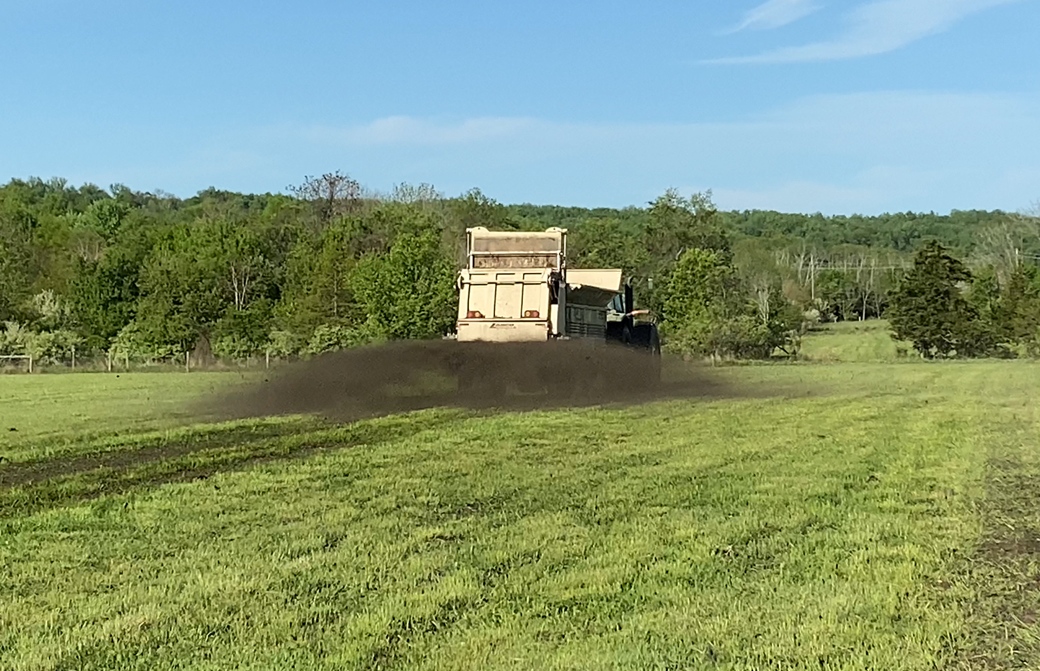 D&R Greenway Land Trust completes first phase carbon-sequestration process at St. Michaels Farm Preserve 