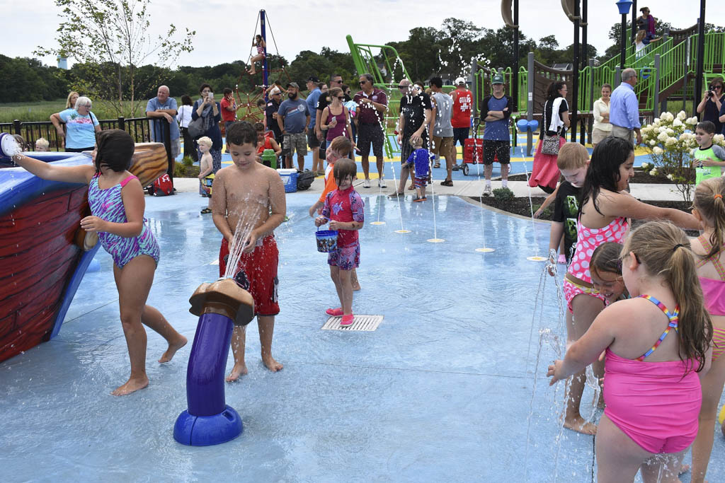 Aberdeen reopens beachfront park