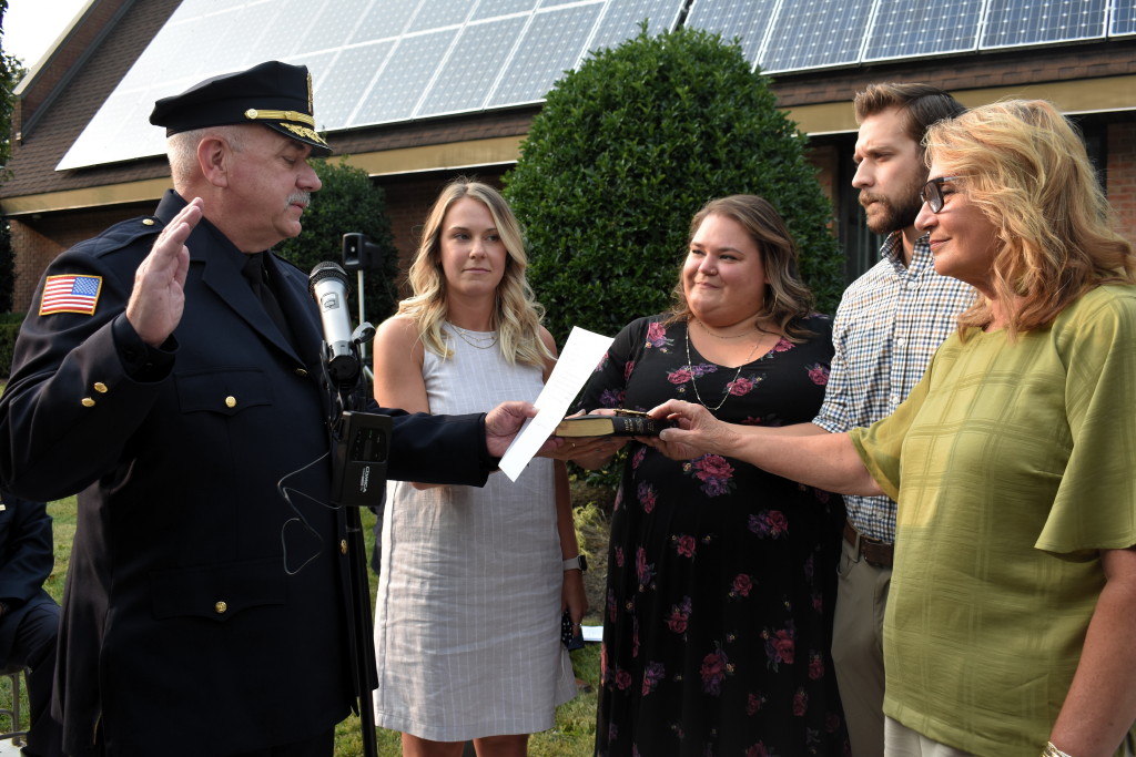 Aberdeen appoints new deputy police chief, promotes other officers