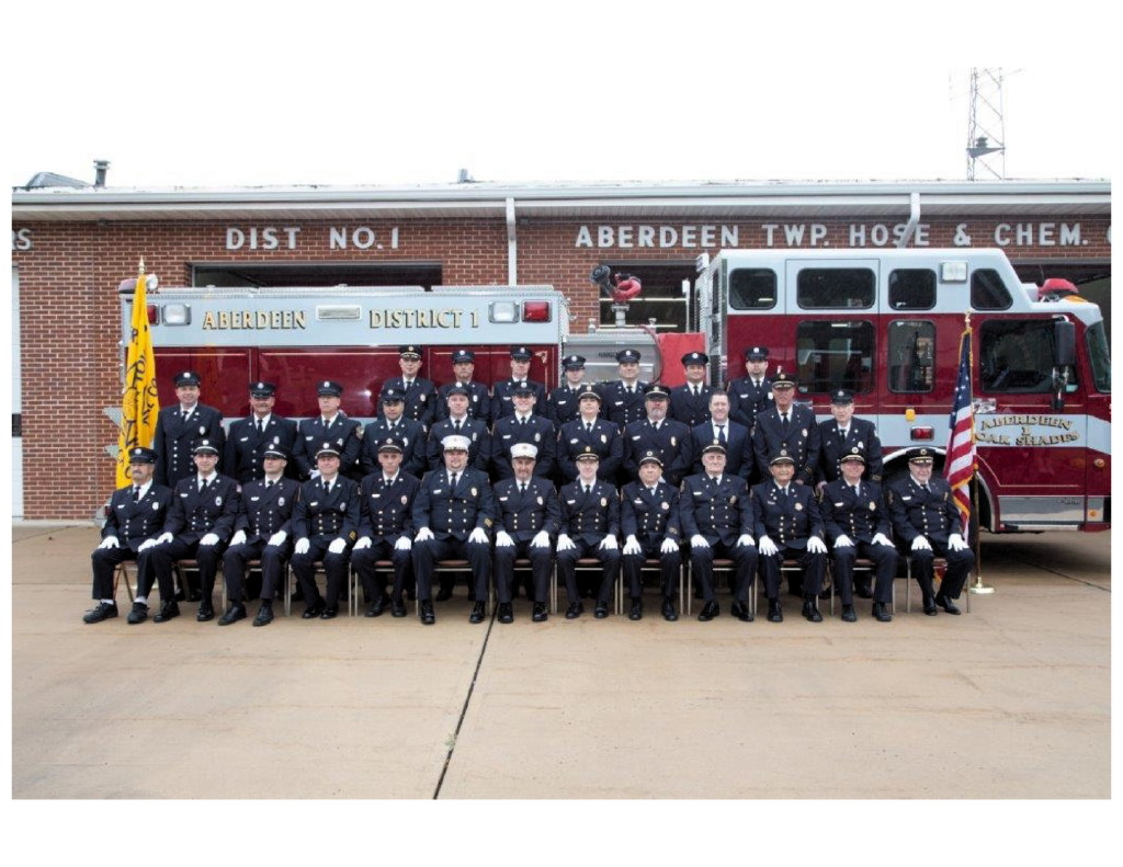 Aberdeen fire company will celebrate 100th year anniversary