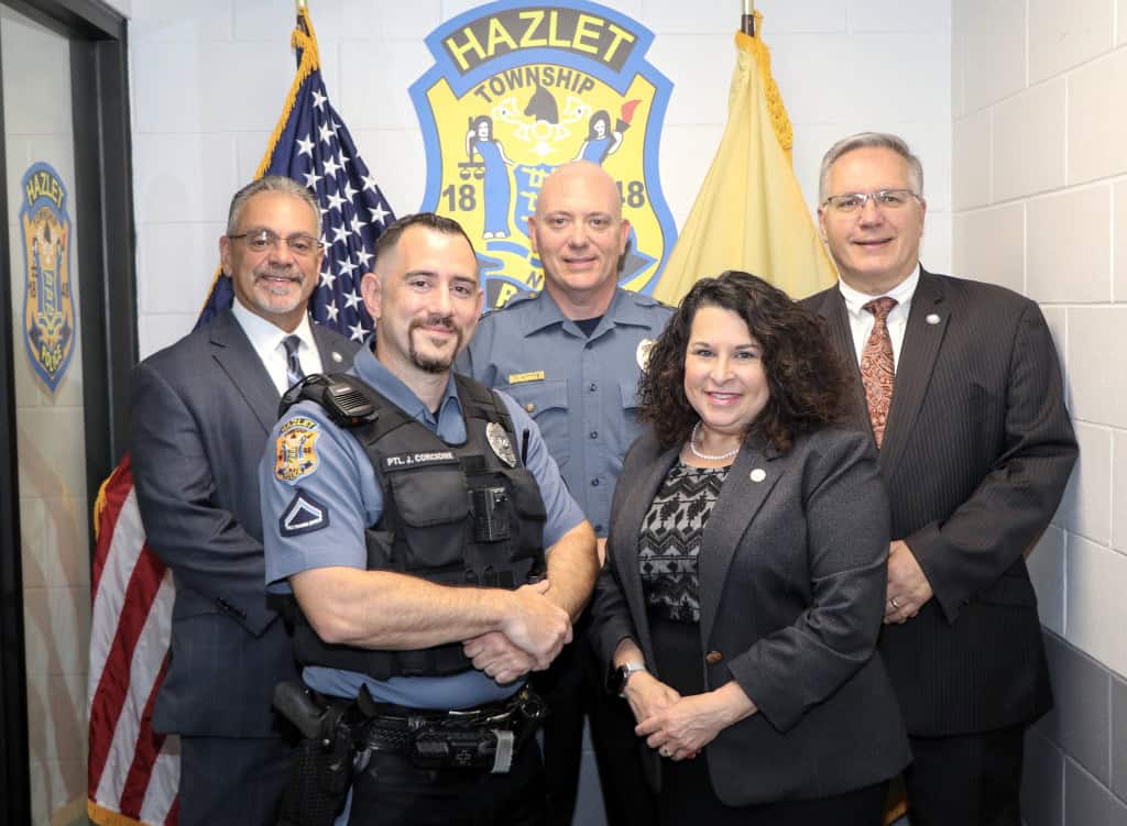 Hazlet officer uses crisis intervention training to assist person in distress