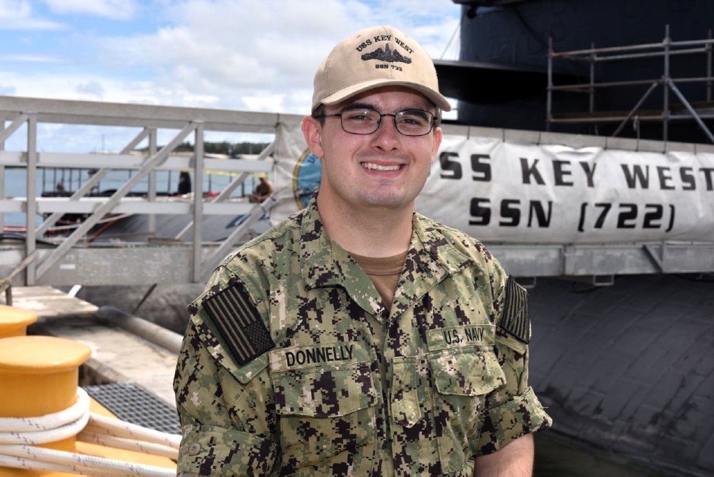 Hazlet native serves aboard USS Key West submarine in Guam