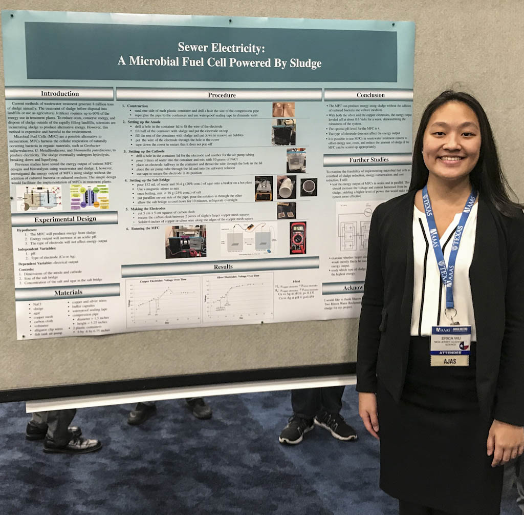 Holmdel High senior represented New Jersey at national science conference