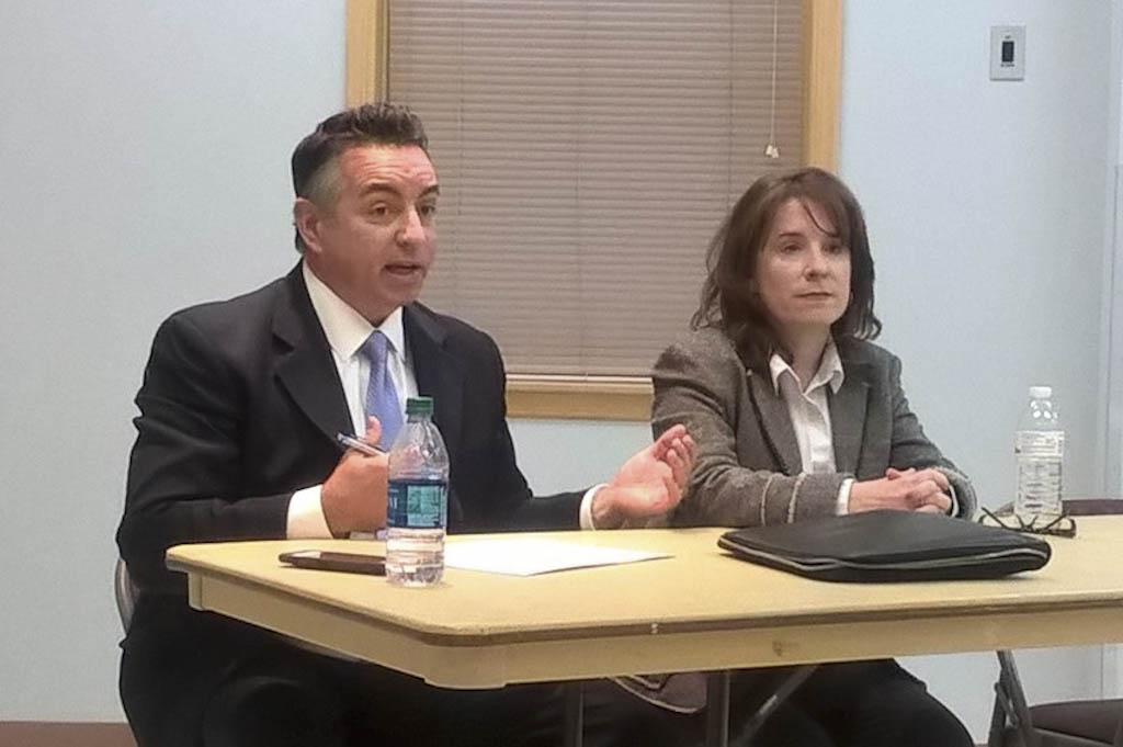 Holmdel Democratic candidates discuss goals