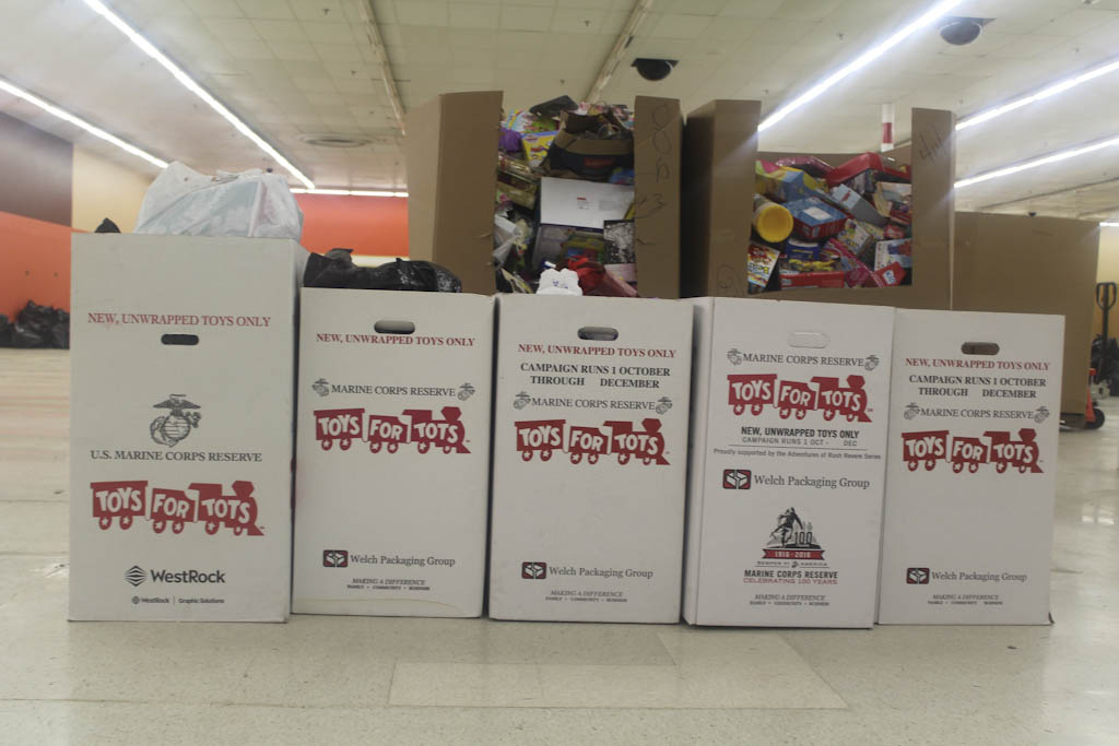 Area Toys for Tots collection yields 50,000 gifts this Christmas