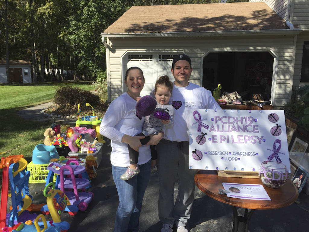 Hazlet organization hosts ‘Laps for Ladybugs’ for seizure awareness