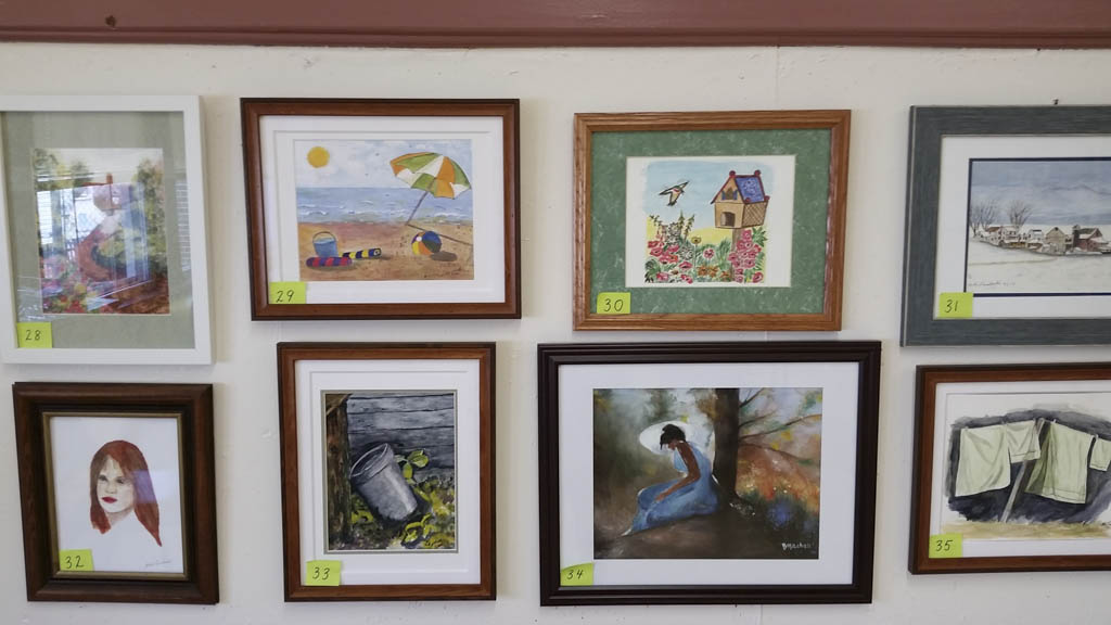 Keyport senior center shows off paintings