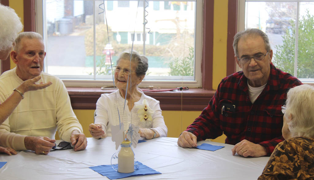 Lifelong resident celebrates 100th birthday in Keyport