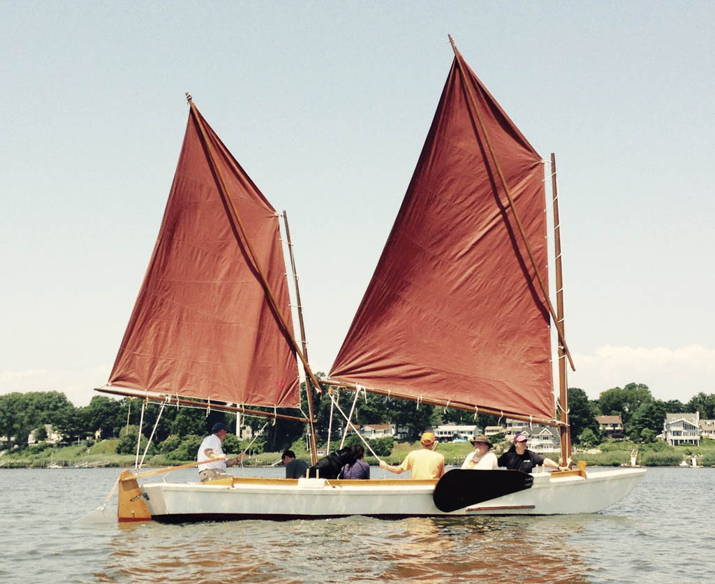 Clearwater festival sailing to Lincroft