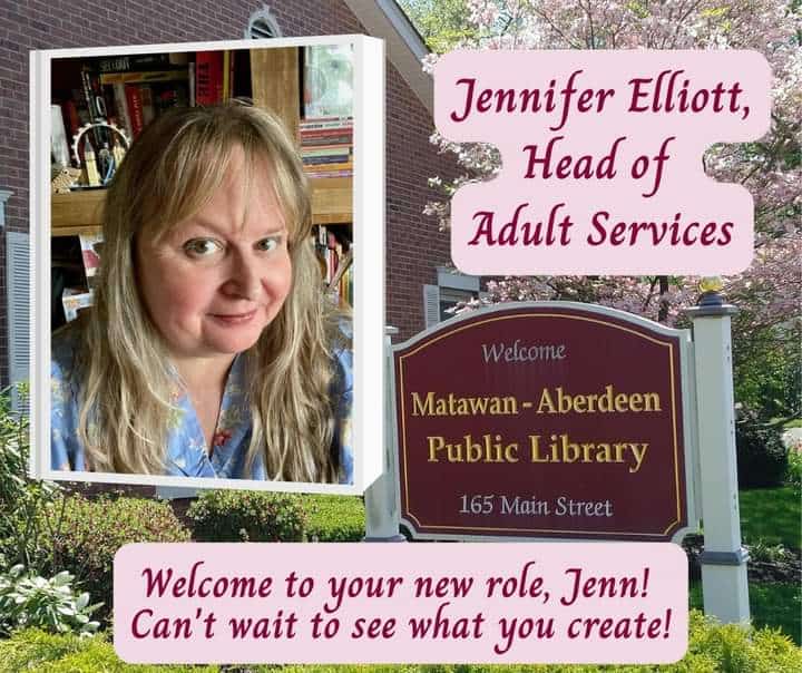 Elliott moves into new role as head of adult services at Matawan-Aberdeen library