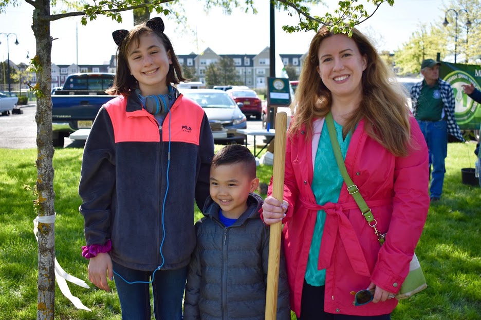 Matawan celebrates Arbor Day by planting a Royal Elm tree named ‘Hope’