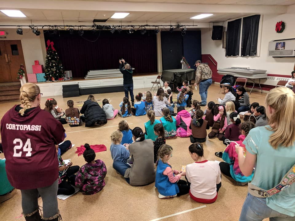 Matawan-Aberdeen Girl Scouts teach young women outdoor skills