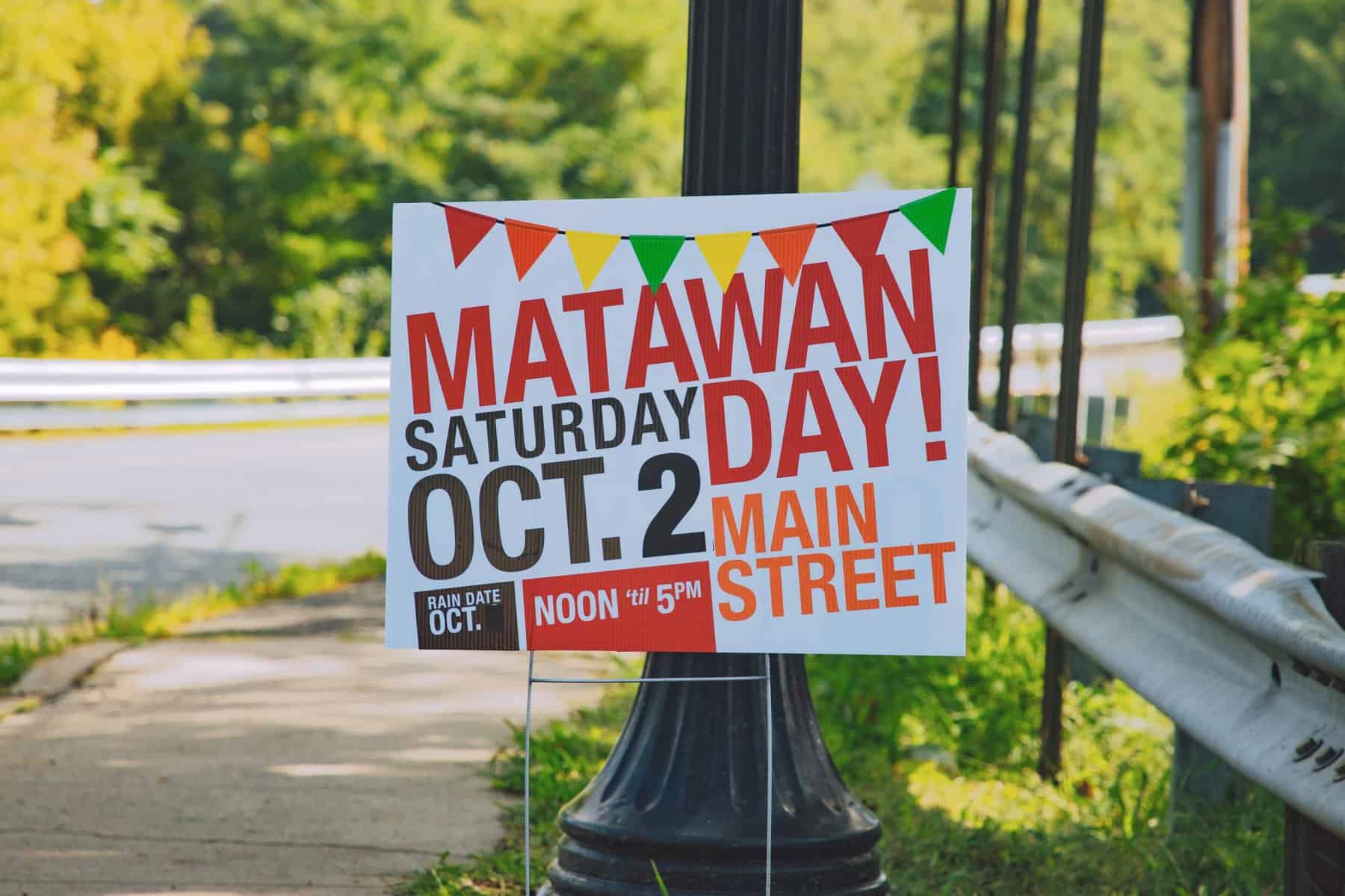 Matawan Day Street Festival to be held on Main Street on Oct. 2