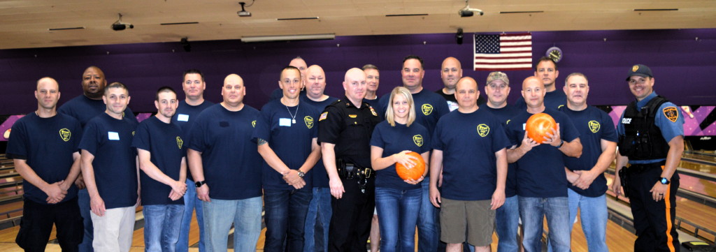 Matawan police holds first ‘bowl with a cop’ event