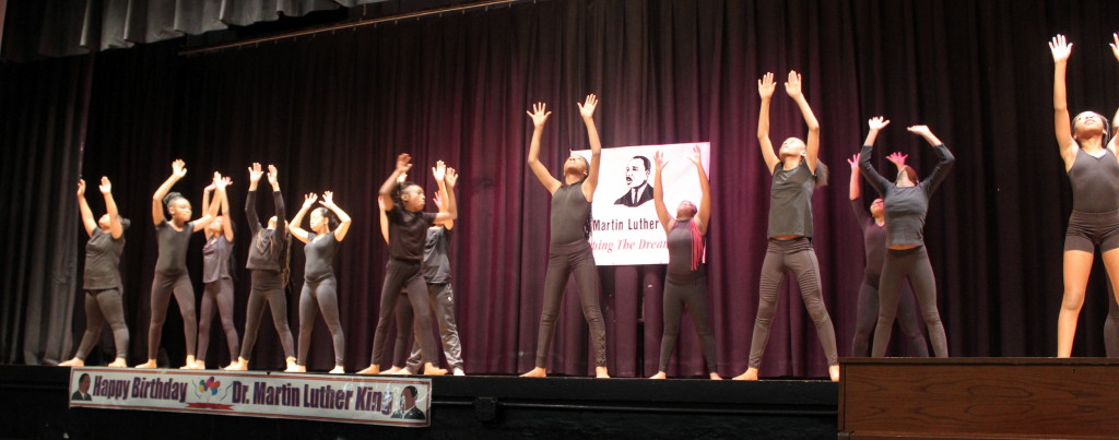 Students honor King at annual event presented by MLK Committee