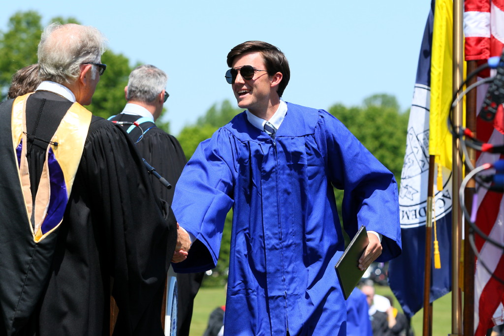 Young men in 59th graduating class end careers at Christian Brothers Academy