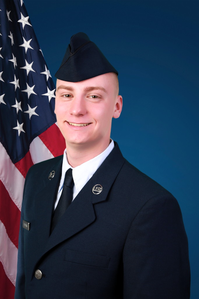 In the Service: U.S. Air Force Airman Scott T. Hadinger