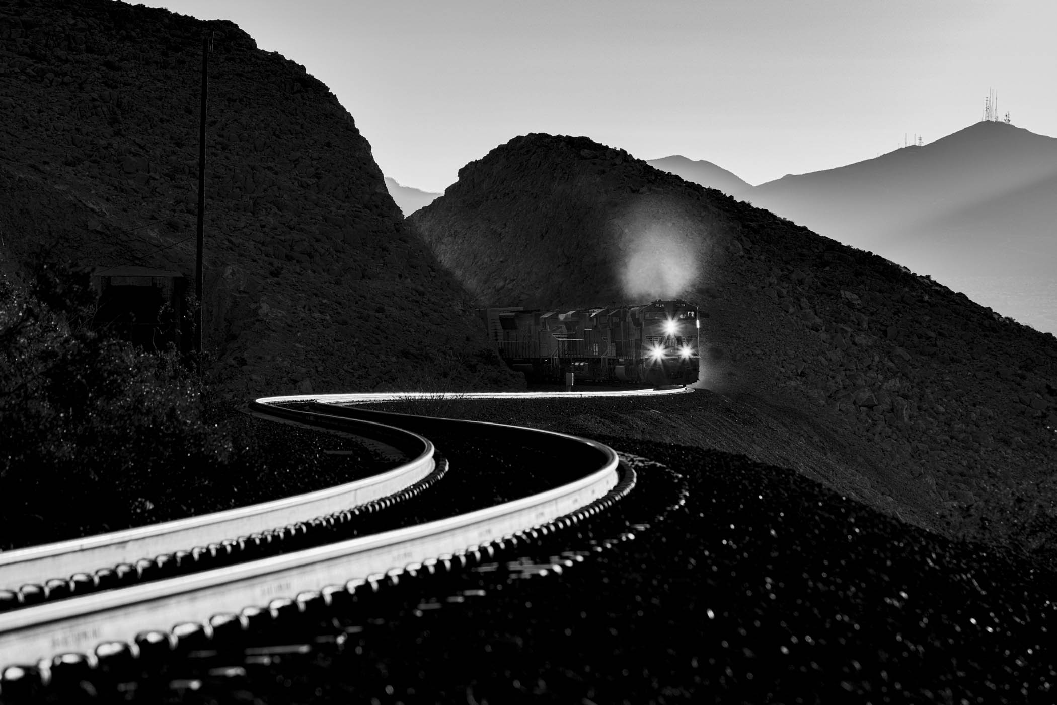 Photographer captures locomotives in latest exhibition at museum