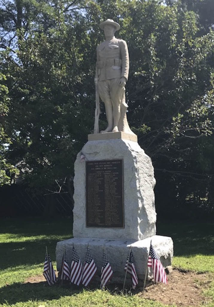 Middletown Doughboy statue stands complete