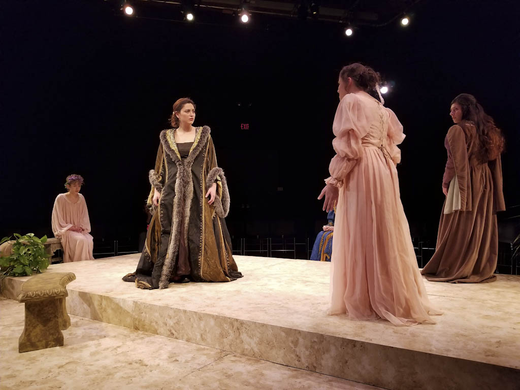 East Brunswick resident inspired by characters in all-female Shakespeare play