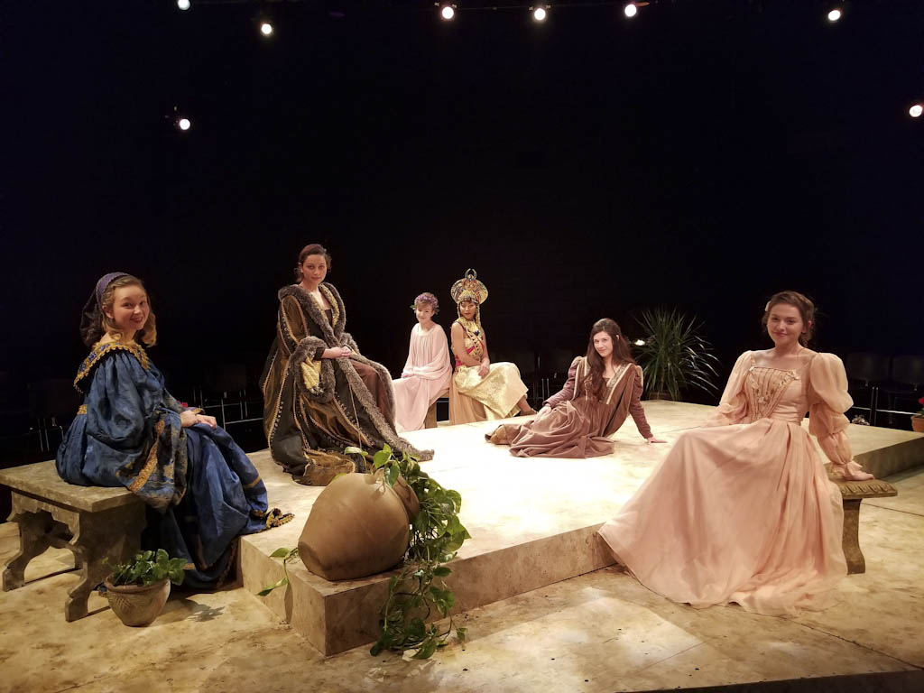 Middletown residents act in Brookdale’s all-female Shakespeare play