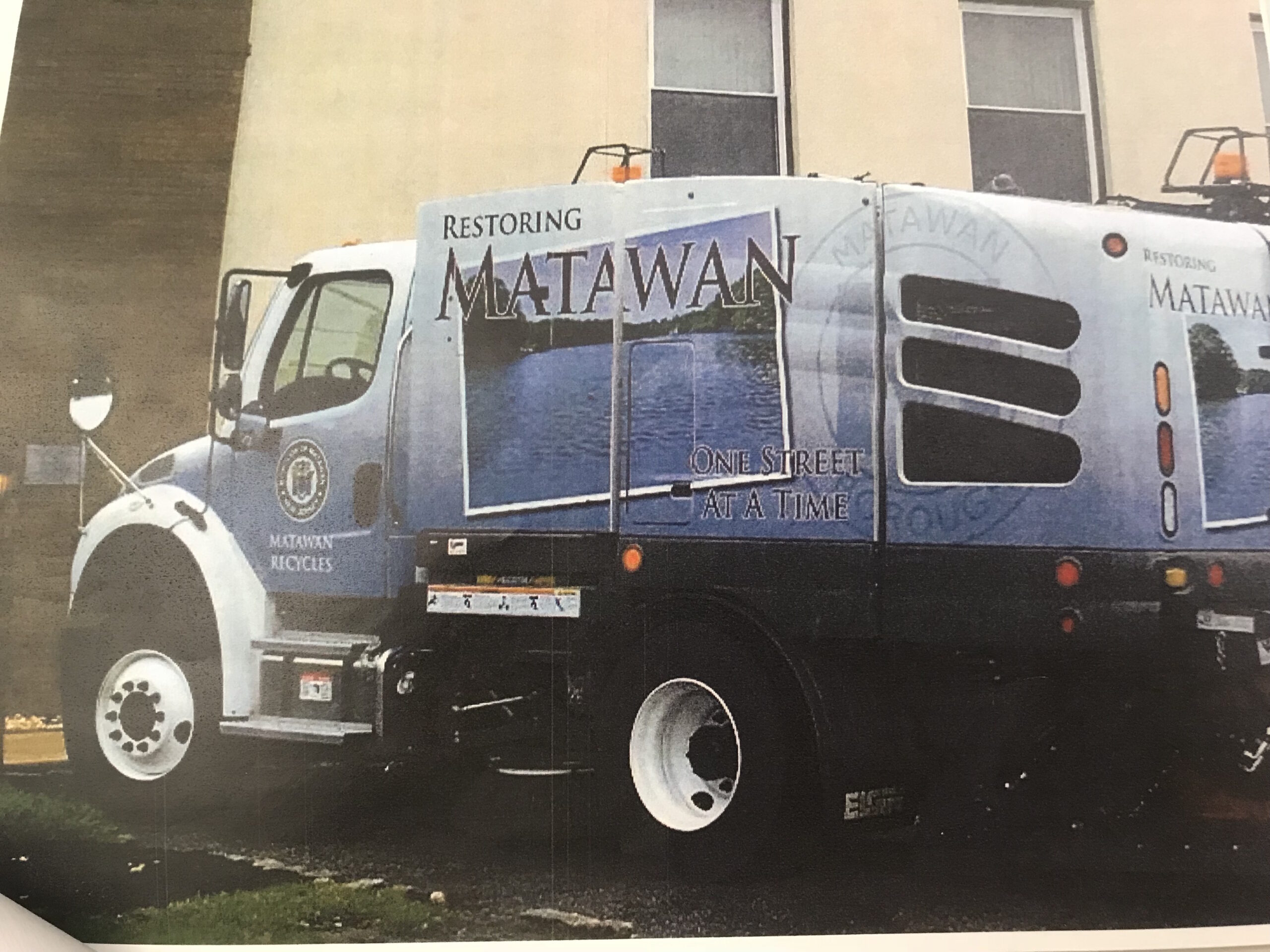 Matawan GOP leader claims slogan on town vehicle may be election violation