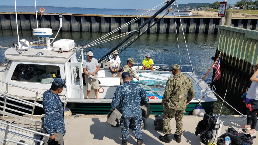 Veteran helps living shoreline thrive at Naval Weapons Station Earle