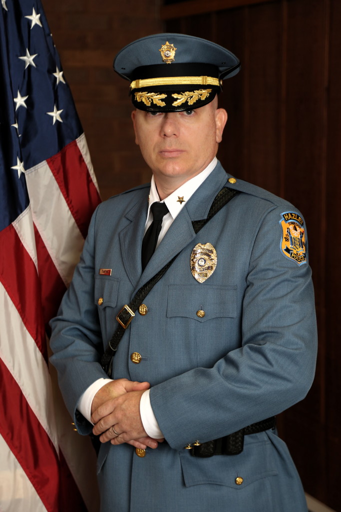 Wittke sworn in as new chief of Hazlet Police Department