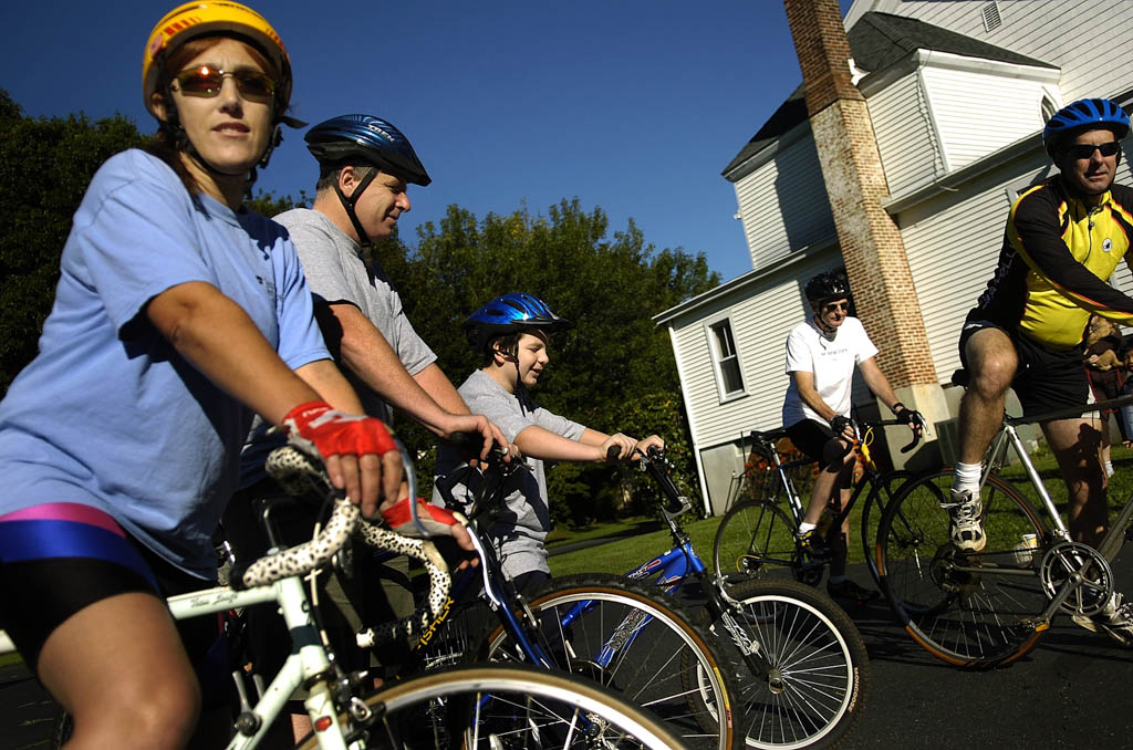 Organization tries to save lives one pedal at a time