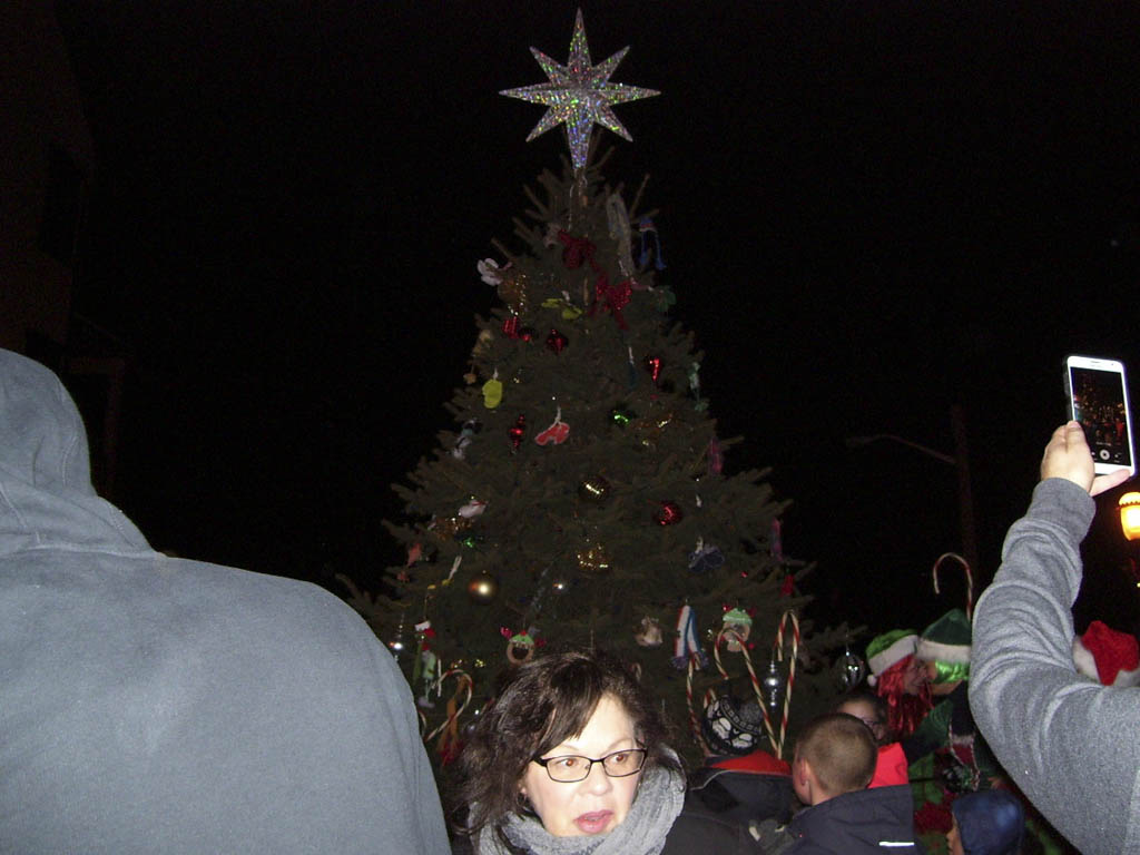 Legion post holds trip to Rockefeller Center