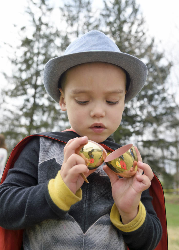 Hunt for the golden egg in North Brunswick on March 24