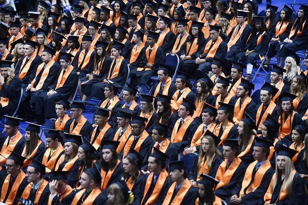 Middletown High School North celebrates the Class of 2017