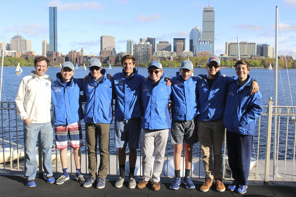 CBA among top sailing teams at national championship