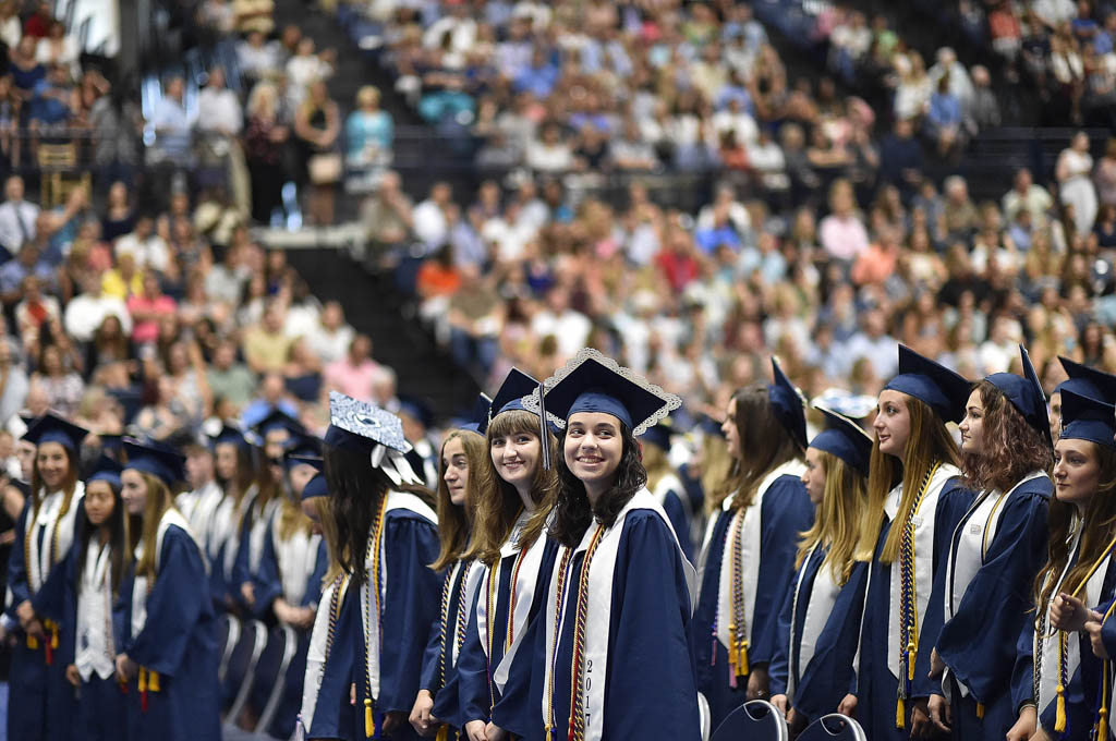 Middletown High School South celebrates the Class of 2017