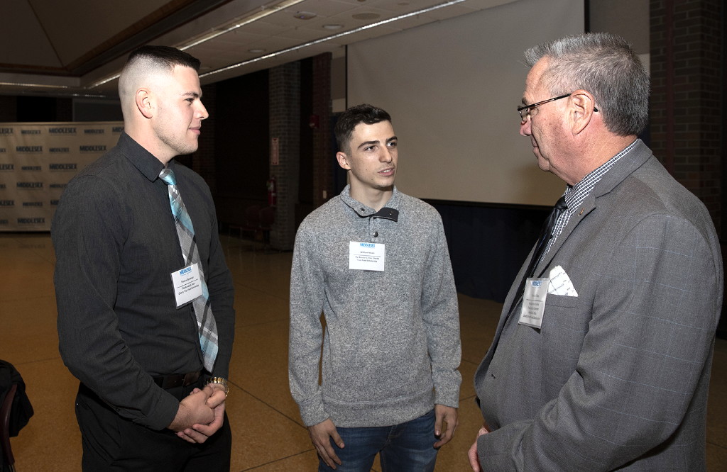 Middlesex County College Foundation donors connect with student scholars